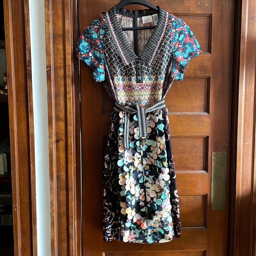 Byron Lars gorgeous dress from Anthropologie